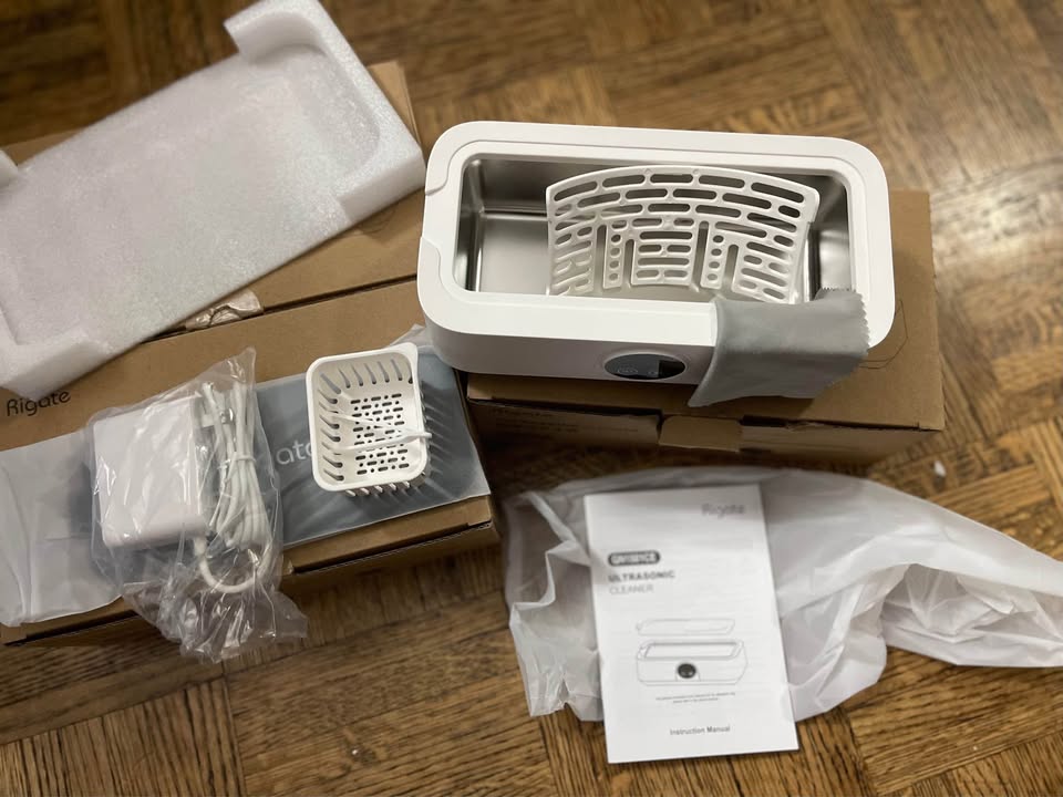 Rigate Ultrasonic Cleaner - photo 3