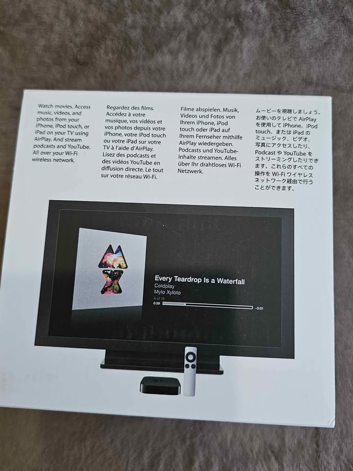 Apple TV 3rd Generation - photo 4