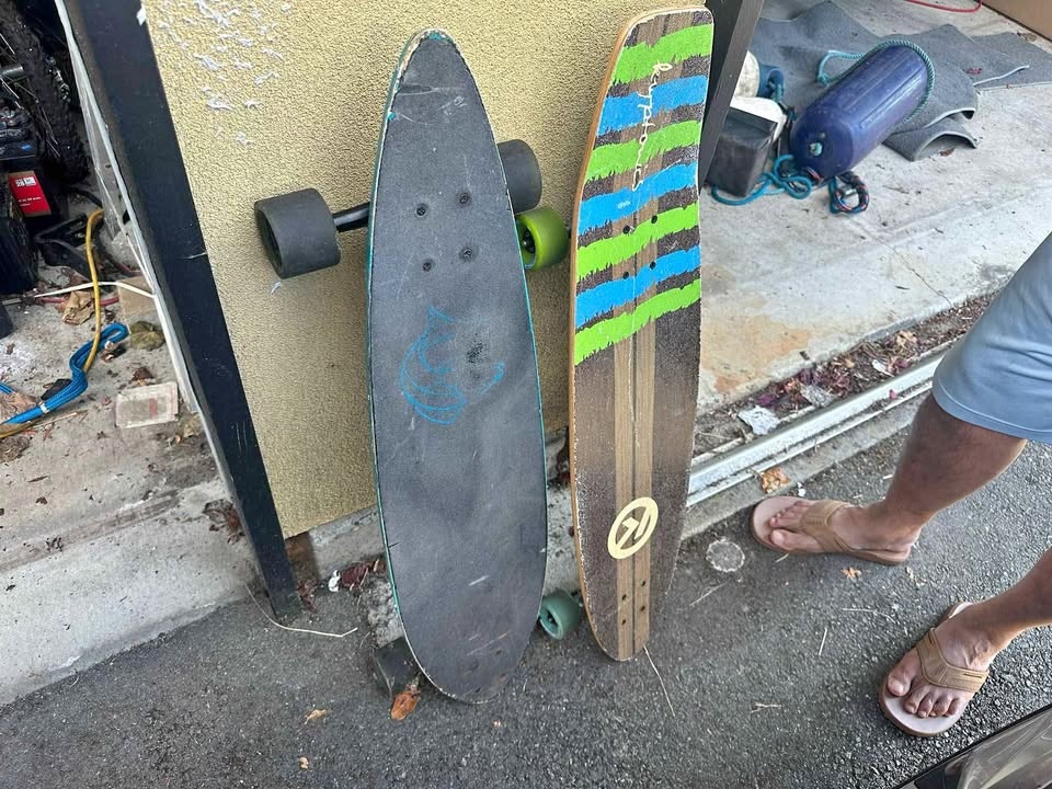 2 Longboards/Skateboards for Sale
