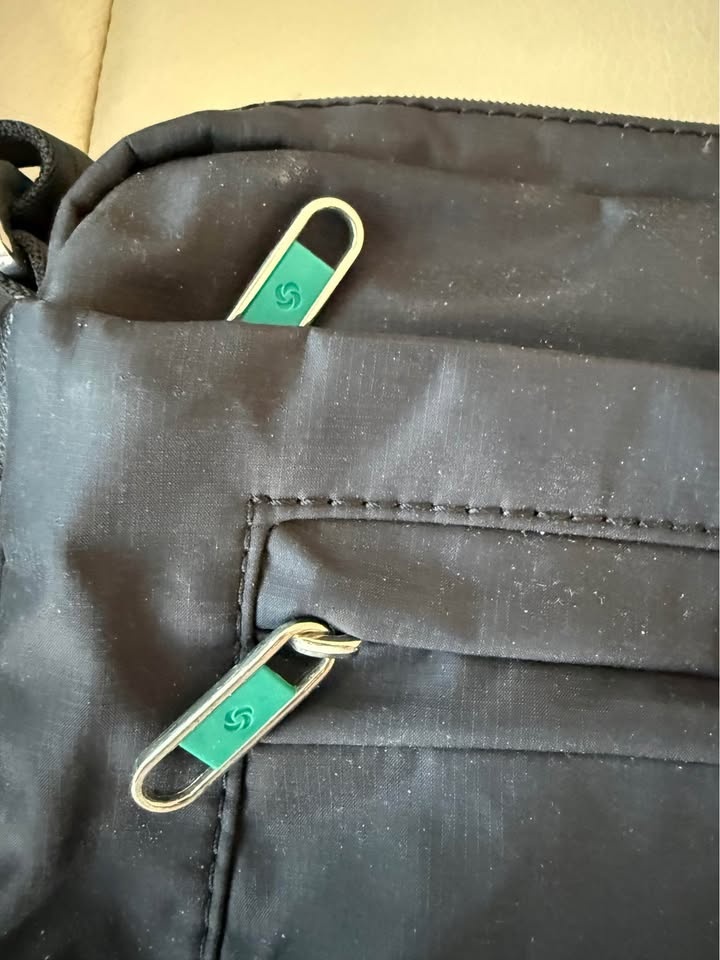 Samsonite Black Crossbody Bag - photo 2