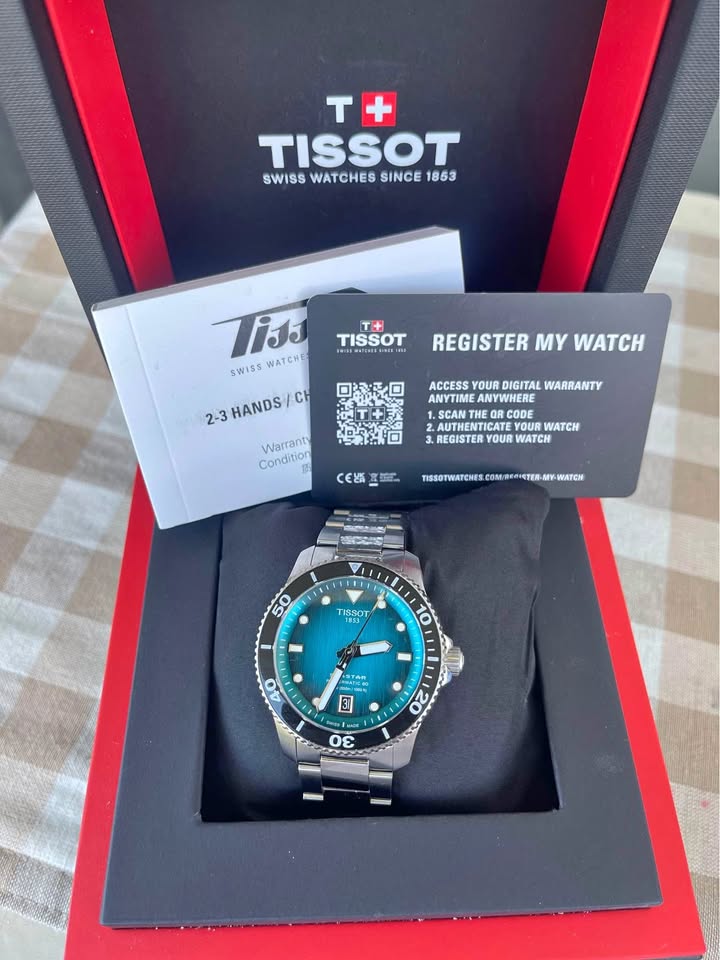 Tissot Seastar 1000 40mm