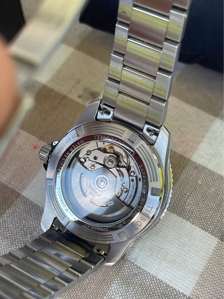 Tissot Seastar 1000 40mm - photo 2