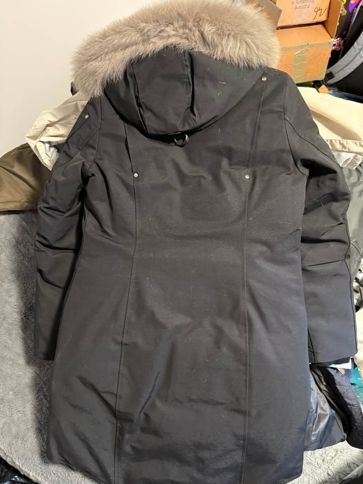 Moose Knuckles Meighen Parka Black Size S New with Tags - photo 2