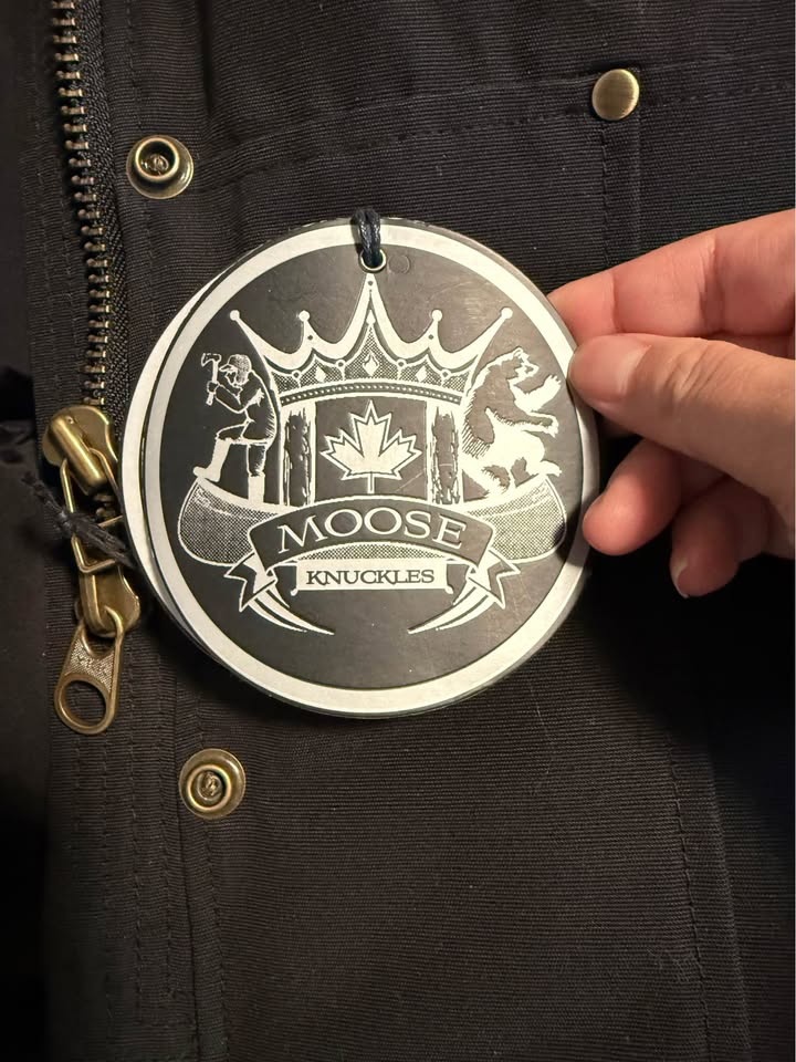 Moose Knuckles Meighen Parka Black Size S New with Tags - photo 3