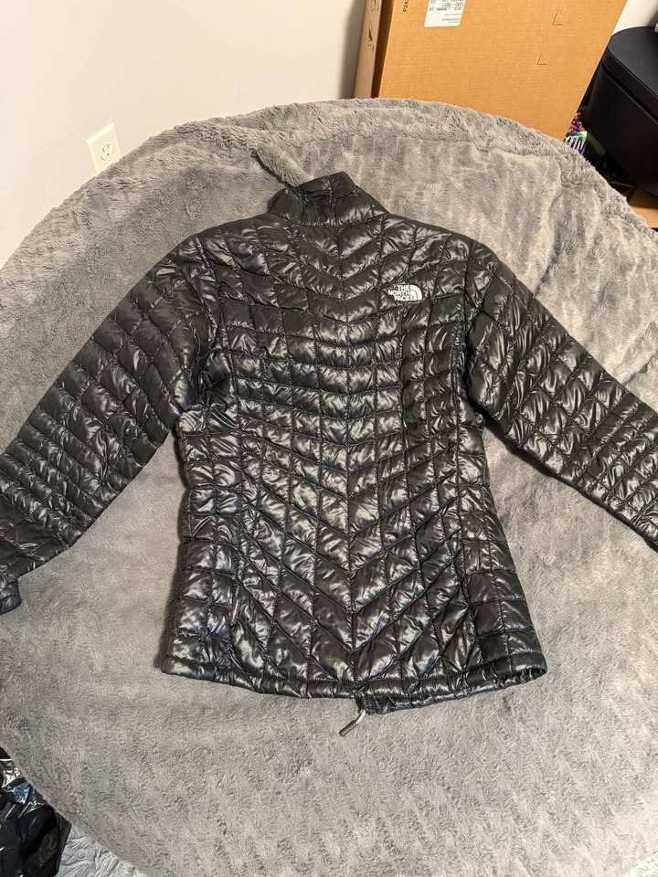 The North Face Black Women's Small ThermoBall Puffer Jacket - photo 2