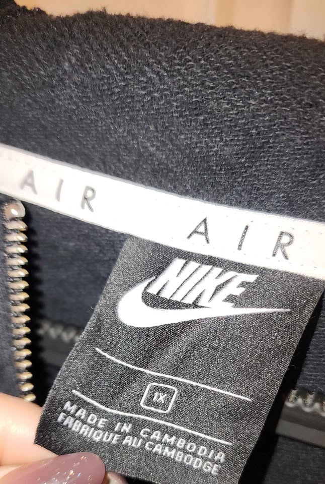 Nike Air Plus Size Womens Full Zip Hoodie - photo 3