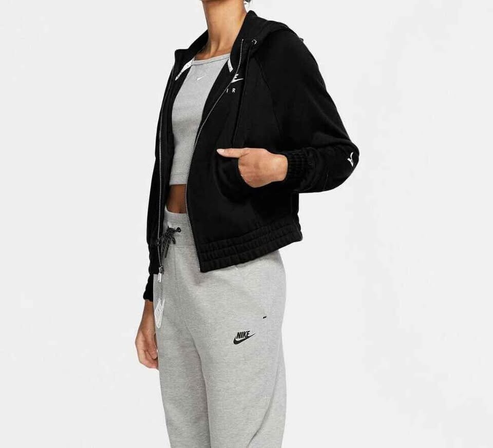 Nike Air Plus Size Womens Full Zip Hoodie - photo 5