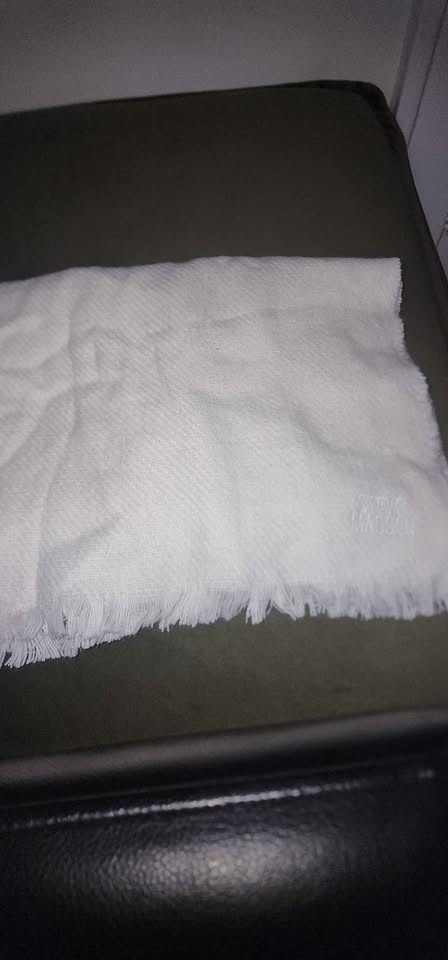 Steve Madden Ivory Fringe Knit Scarf - photo 4