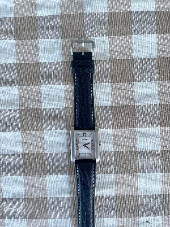Seiko Tank Date
