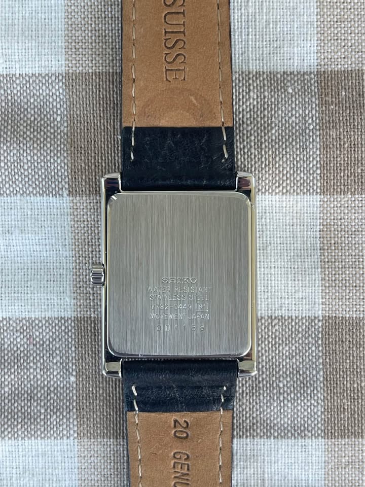 Seiko Tank Date - photo 2
