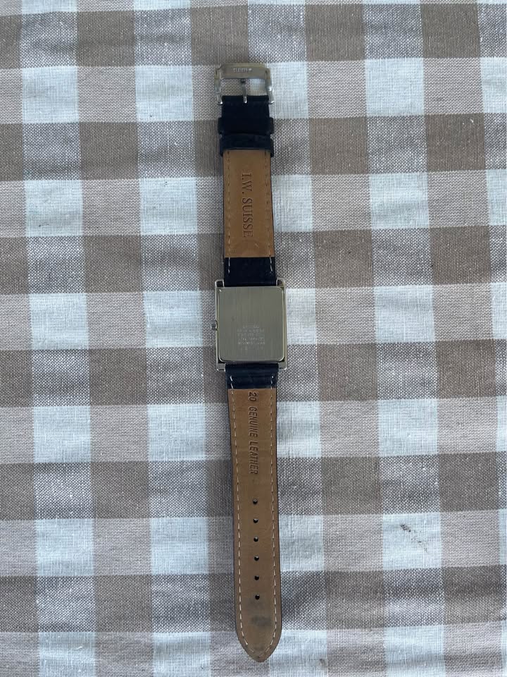 Seiko Tank Date - photo 3