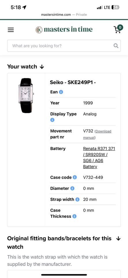 Seiko Tank Date - photo 4