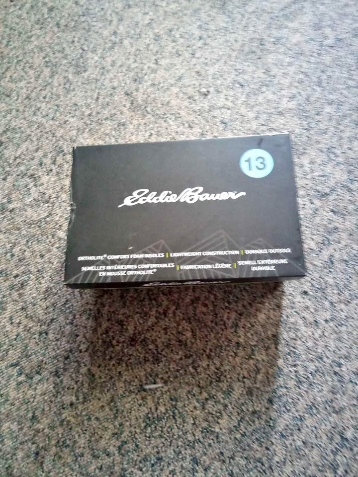 Eddie Bauer Shoes - Ortholite Comfort Foam, Lightweight - $20, S