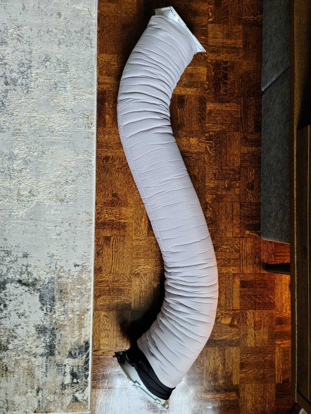 Portable AC Exhaust Kit Universal 6" + Insulated Hose Cover - photo 2