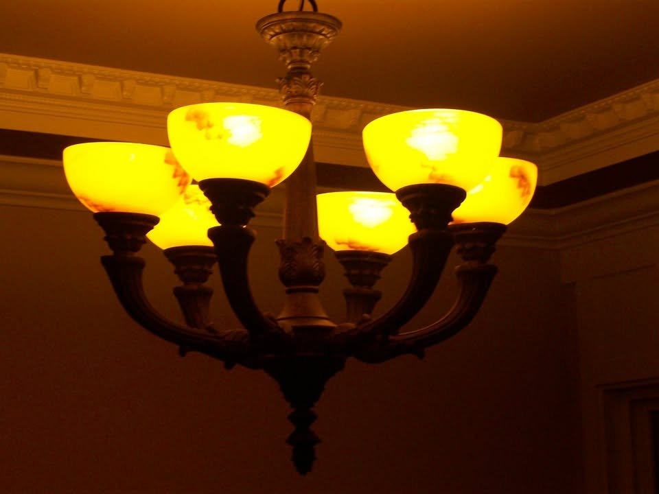 6 Lights Chandelier - photo 2