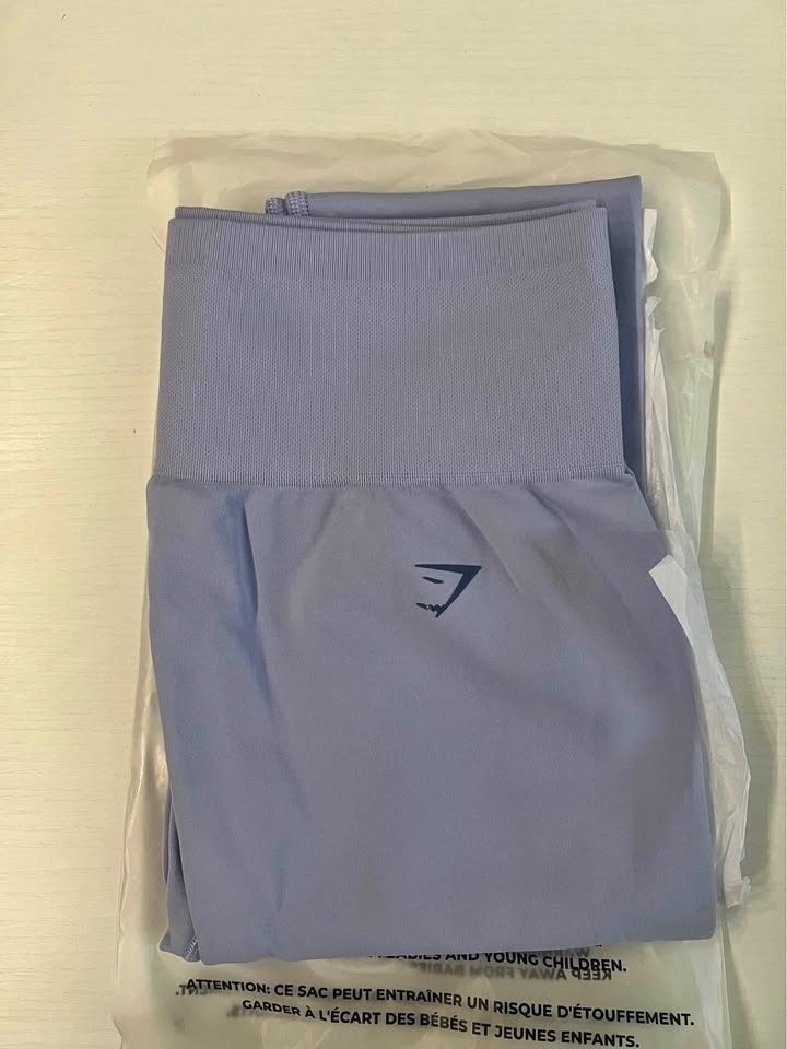 Gymshark Soft Sculpt Leggings M Blue