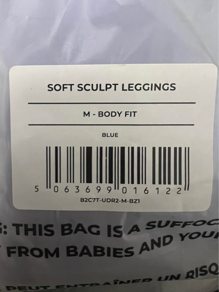 Gymshark Soft Sculpt Leggings M Blue - photo 2