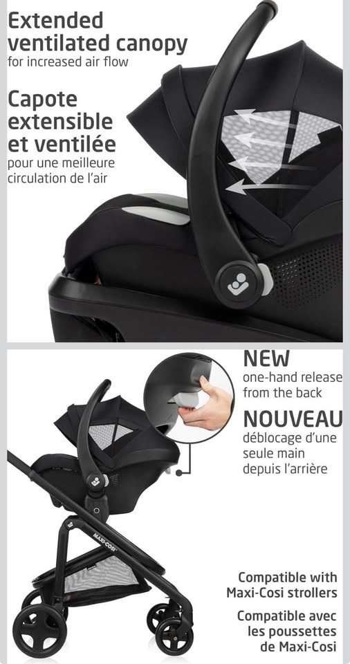 Maxi-Cosi Infant Car Seat - Used Once - photo 4