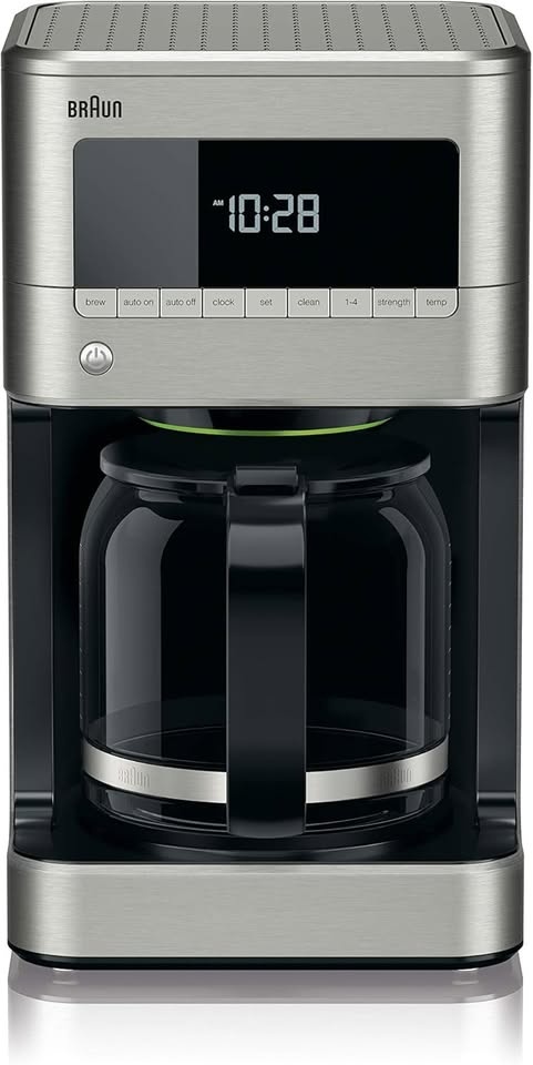 Braun BrewSense Drip Coffee Maker
