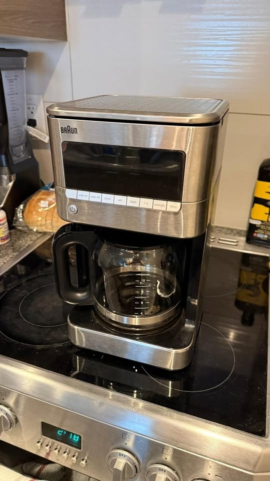 Braun BrewSense Drip Coffee Maker - photo 2