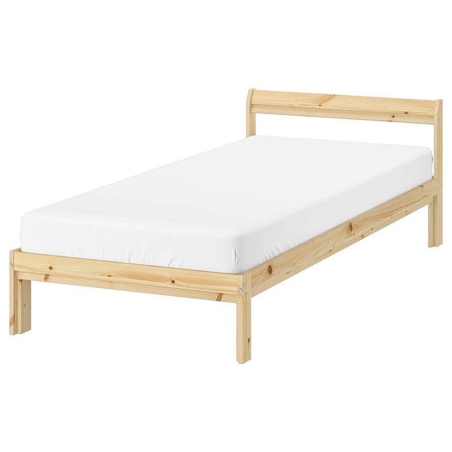 Ikea Twin Bed Frame + Mattress