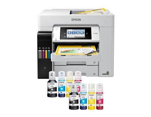 Epson EcoTank Pro ET-5880 Wireless All-in-One Printer