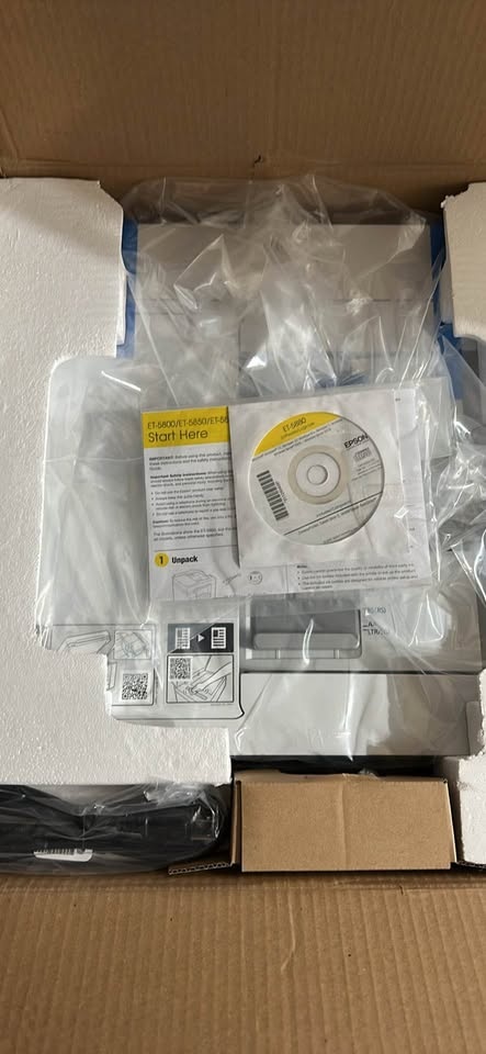 Epson EcoTank Pro ET-5880 Wireless All-in-One Printer - photo 5