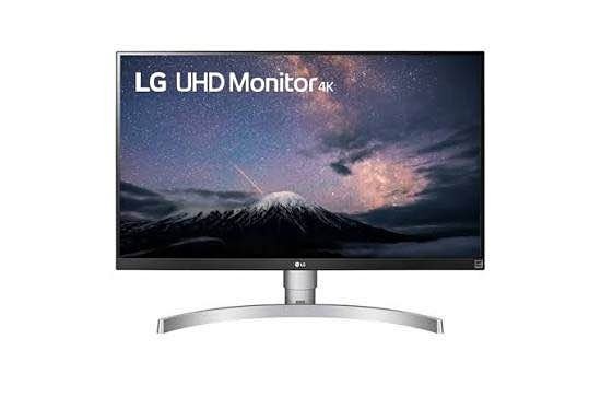 LG 27UL650-W 27" 4K UHD IPS Monitor