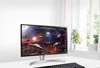 LG 27UL650-W 27" 4K UHD IPS Monitor - photo 2