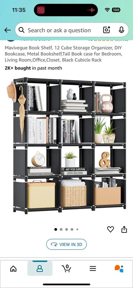 Book shelf/storage image indicator(2)