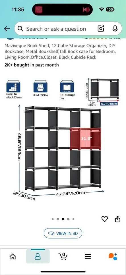 Book shelf/storage image indicator(3)