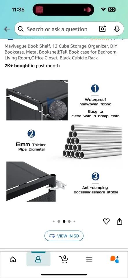 Book shelf/storage image indicator(5)
