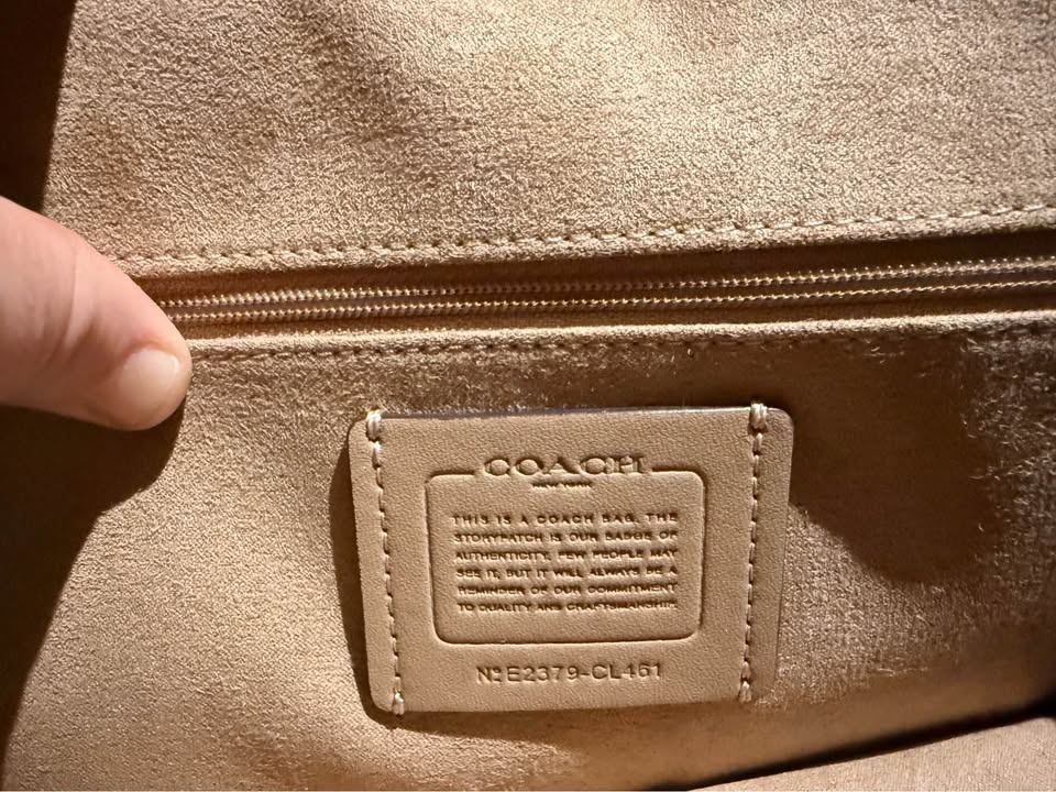 Coach Morgan Shoulder Bag - Discontinued Model - photo 4