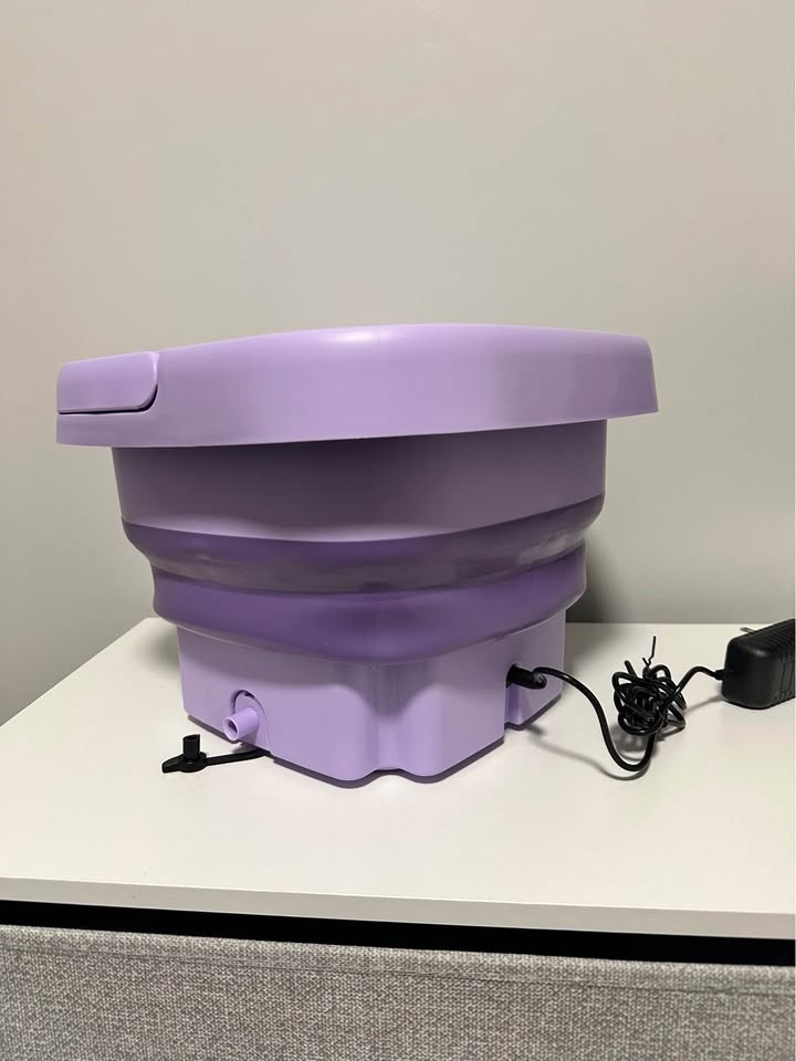 MOVING SALE! Portable Washing Machine - photo 4