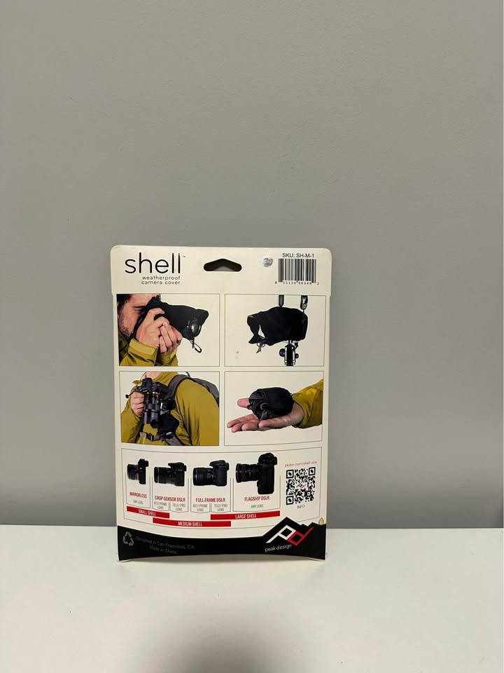 MOVING SALE: Camera Cover (New) - photo 2