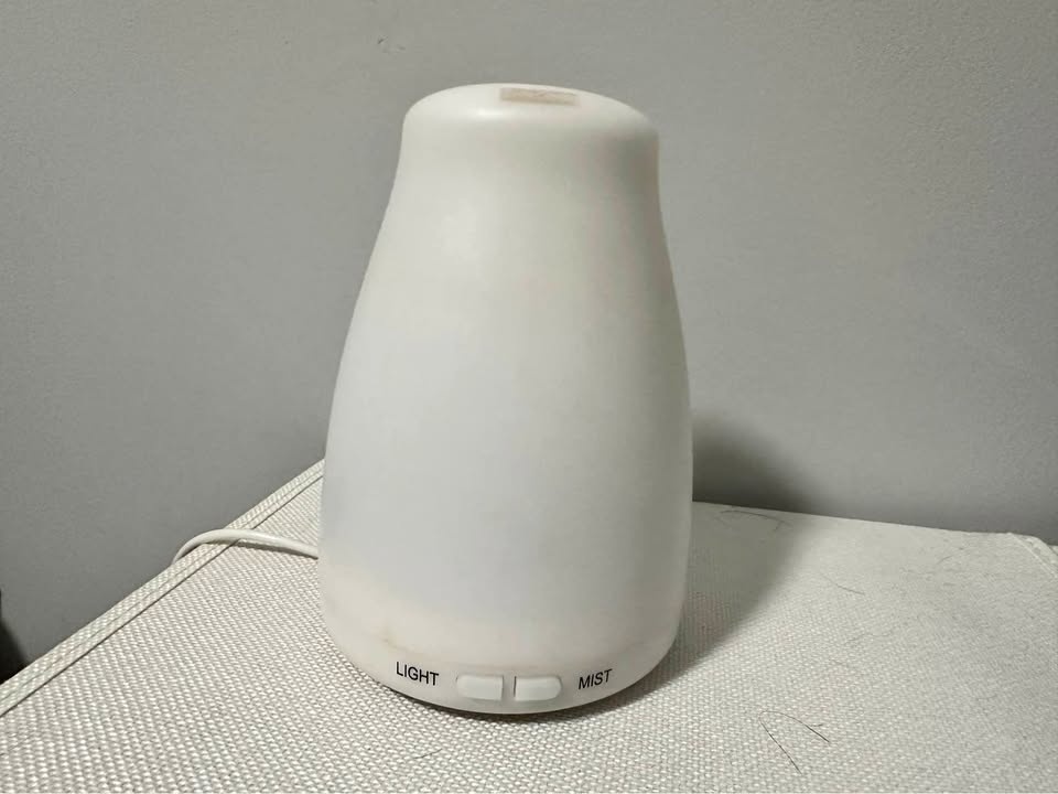 MOVING SALE! Mist Humidifier (changing colours)