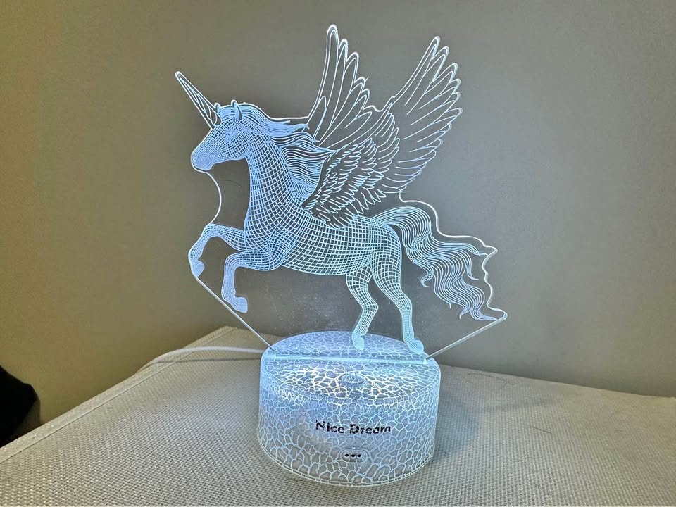 Nice Dream Unicorn LED Lamp Color Changing
