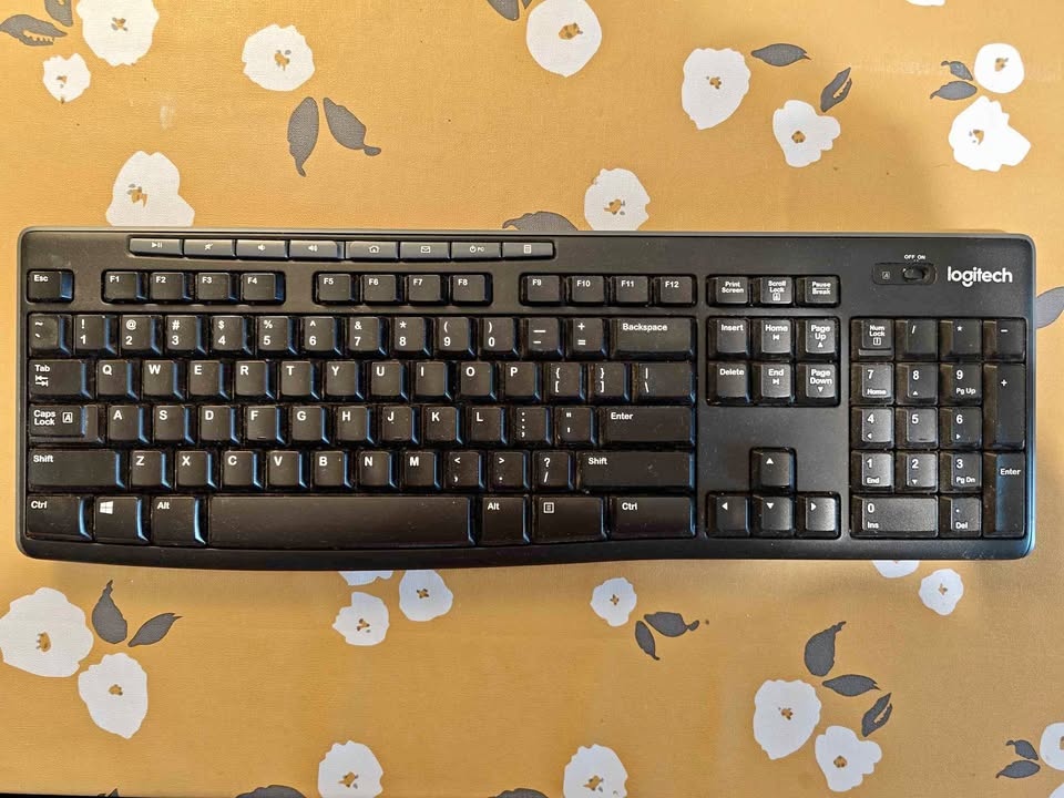 Logitech Wireless Keyboard