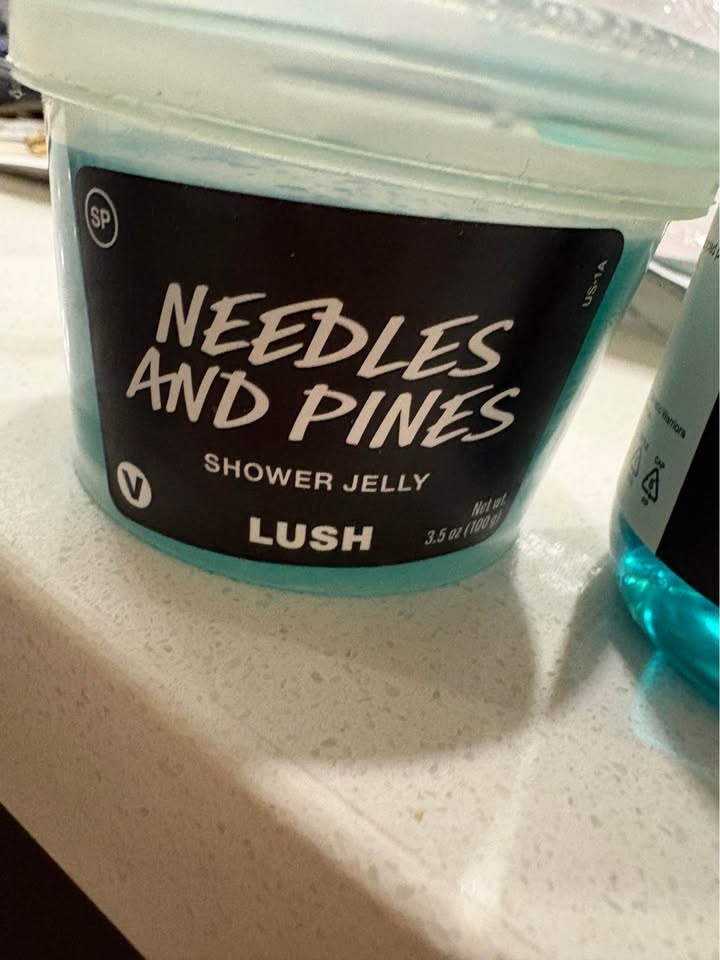 Lush shower gels & jelly Wicked x Lush - photo 2