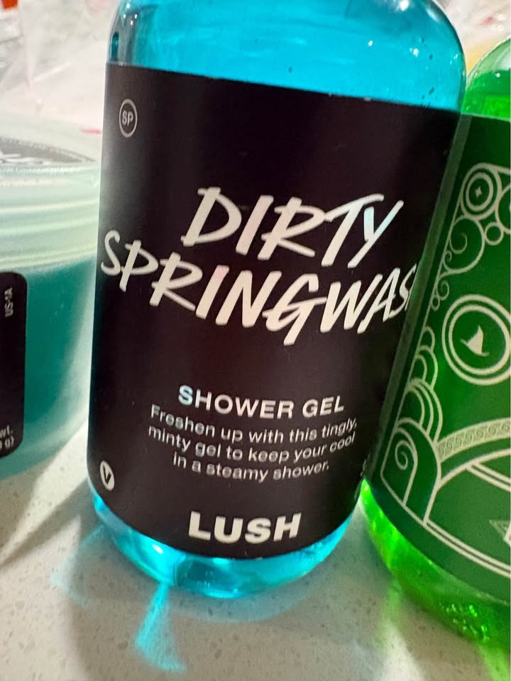 Lush shower gels & jelly Wicked x Lush - photo 3