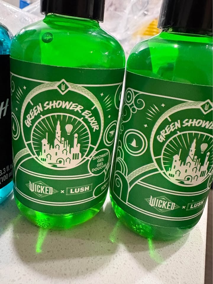Lush shower gels & jelly Wicked x Lush - photo 4