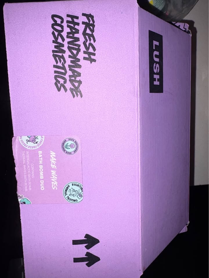 Lush Make Waves Bath Bomb Set - photo 2