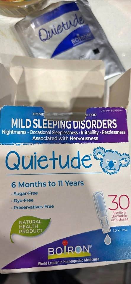 Boiron Quietude for children