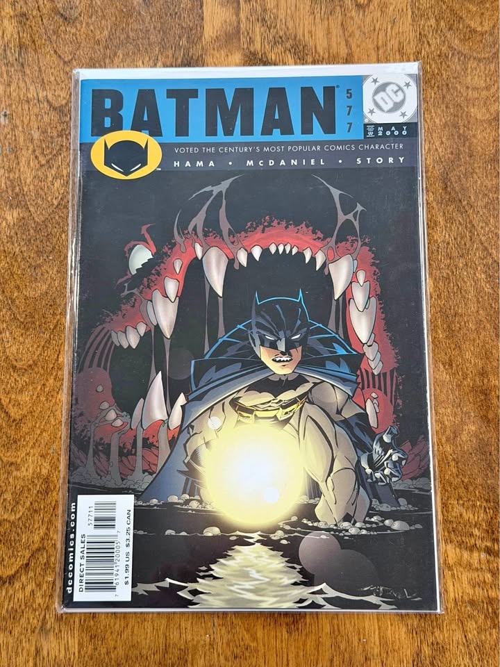 Batman #577 VF-NM DC Comics 2000