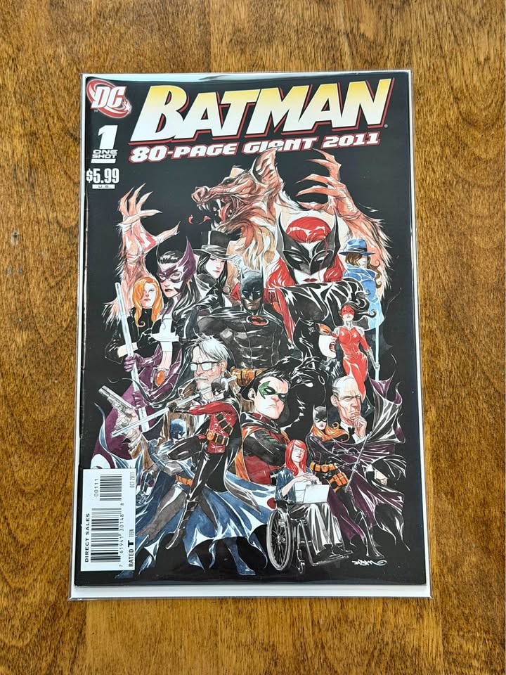 Batman 80-Page Giant 2011 #1 One-Shot VF-NM DC Comic