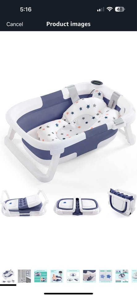 Foldable Bathtub for baby - photo 3