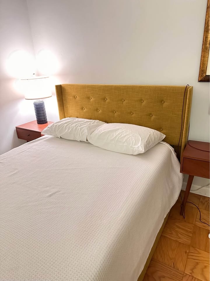 Full Size Bed Frame with Under-Storage Lift System