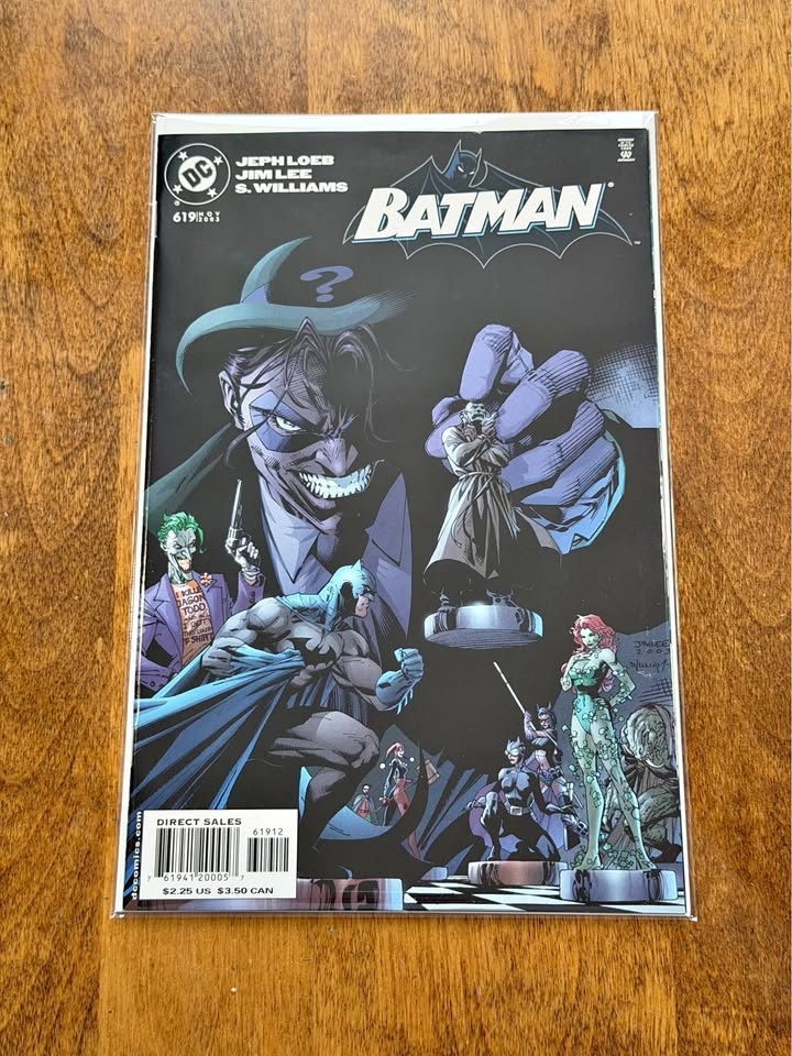 Comic Book, Batman #619, Jeph Loeb / Jim Lee, VF/NM