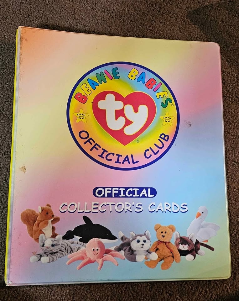 TY Official Club Trading Cards🏆