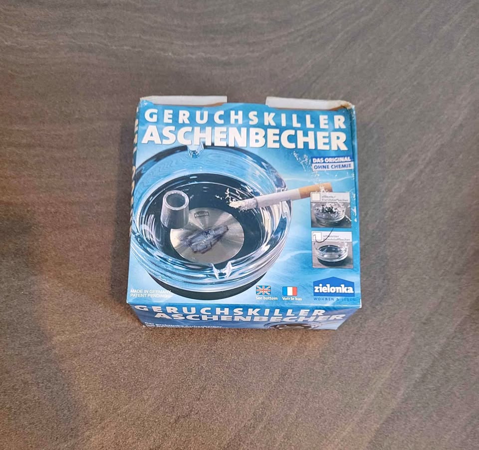 Smell Killer Ashtray